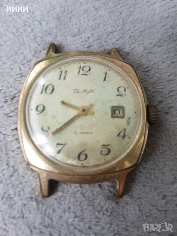 Мъжки часовник Слава , снимка 1