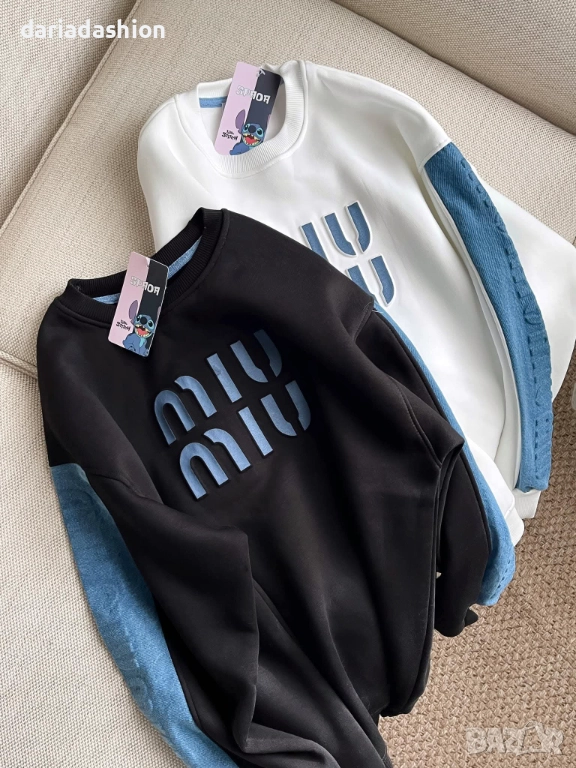 MIU MIU дамска блуза, снимка 1