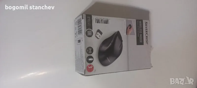 Безжична мишка, снимка 1