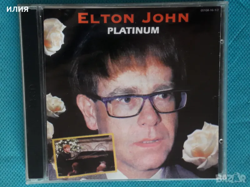 Elton John – 1998 - Platinum(2CD)(Soft Rock, Pop Rock), снимка 1