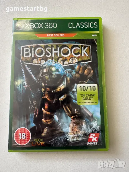 Bioshock за Xbox 360/Xbox one, снимка 1