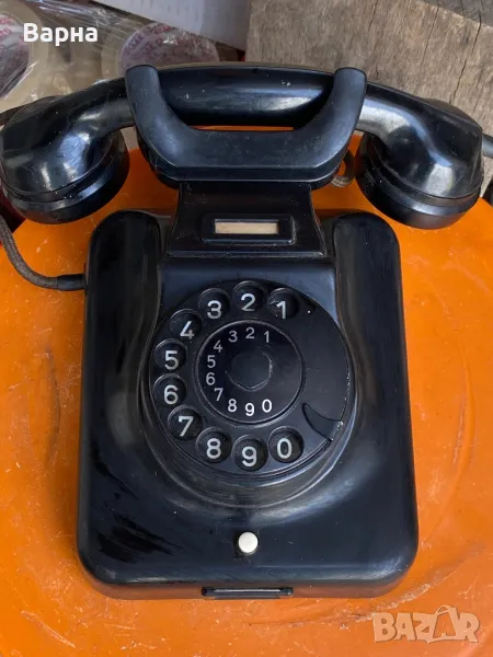 Стар телефон, снимка 1