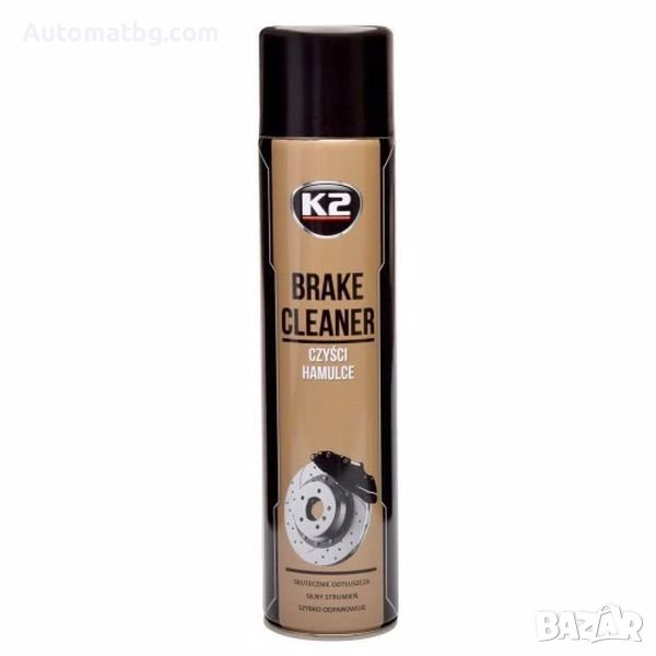 Спрей за почистване на спирачни дискове Automat, 600ml, Почистващ спрей за метал, снимка 1