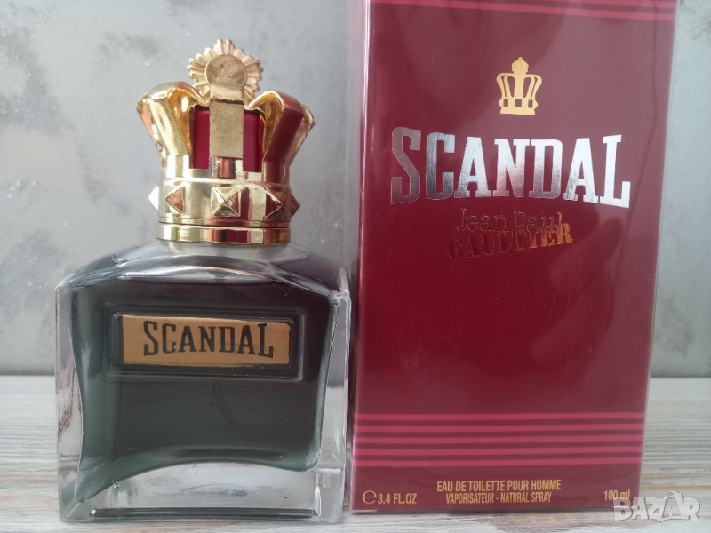 Jean-Paul Gaultier Scandal Pour Homme - Eau de Toilette за мъже 100мл., снимка 1