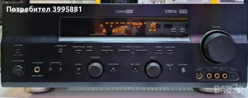 7.1 канален AV/Receiver за домашно кино, Yamaha, mod. RX-V659, снимка 1