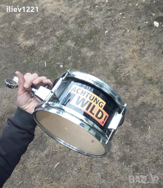 Барабан, усилвател, тонколона, снимка 1