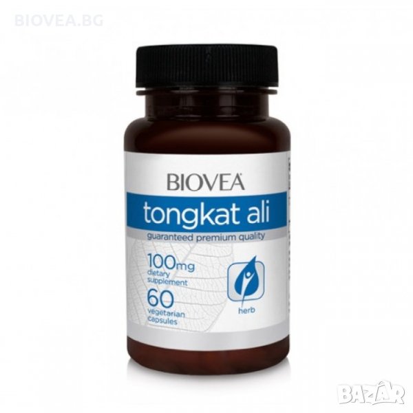 Хранителна добавка Biovea TONGKAT ALI LJ100 60 таблетки, снимка 1