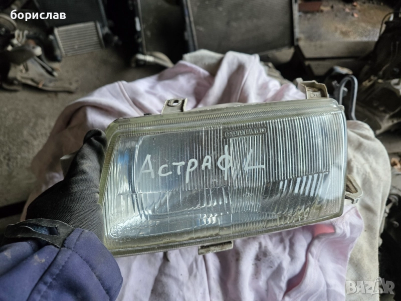 Ляв фар за Опел Астра ф , снимка 1