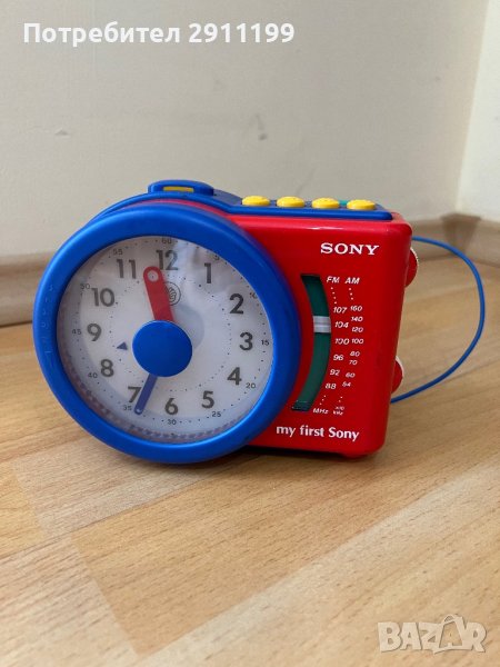 Будилник с радио Sony, снимка 1