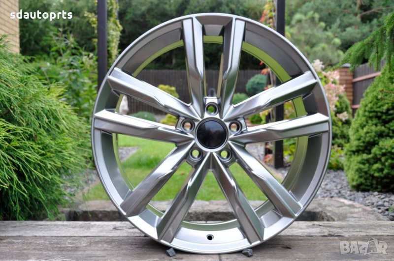 19" Джанти VW 5X112 Passat / CC Tiuguan Touran T Roc Touareg Golf 6 7, снимка 1