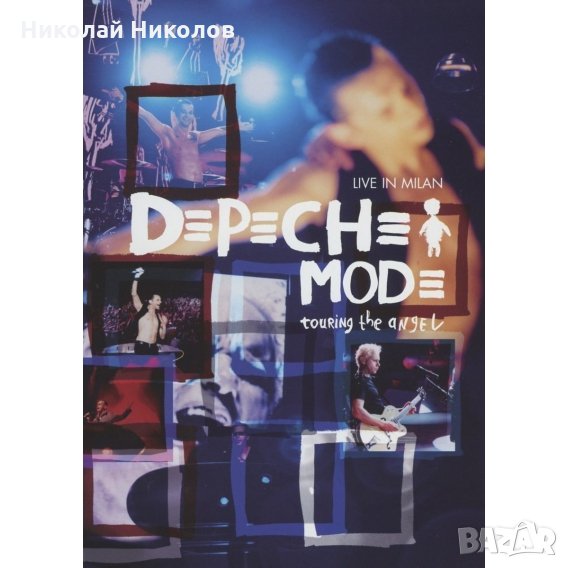 Depeche Mode, Touring the Angel: Live in Milan (2006), DVD, снимка 1