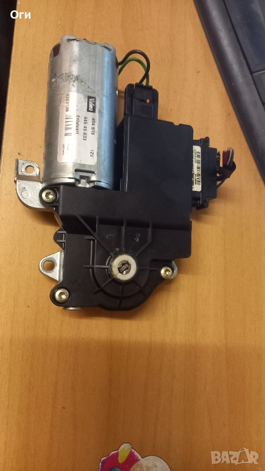 Моторче шибидах за Опел Мерива 445 49 033, снимка 1