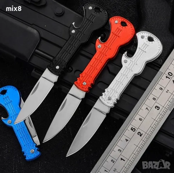 Нож ключ за ключодържател с отварачка, снимка 1