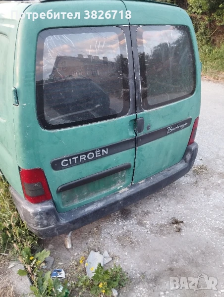 Ситроен Берлинго 1.9дизел 70 коня , снимка 1