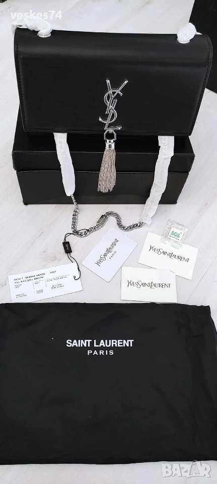 Чанта Yves Saint Lauren Kate , снимка 1