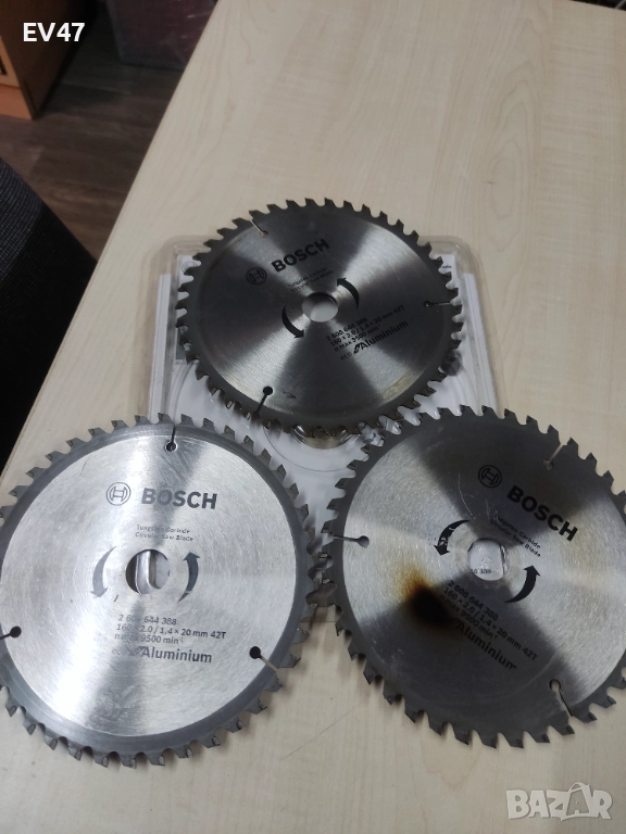 Циркулярни дискове Bosch, снимка 1