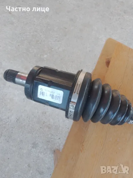 Полуоска, предна лява за BMW X5, 2004 г., снимка 1