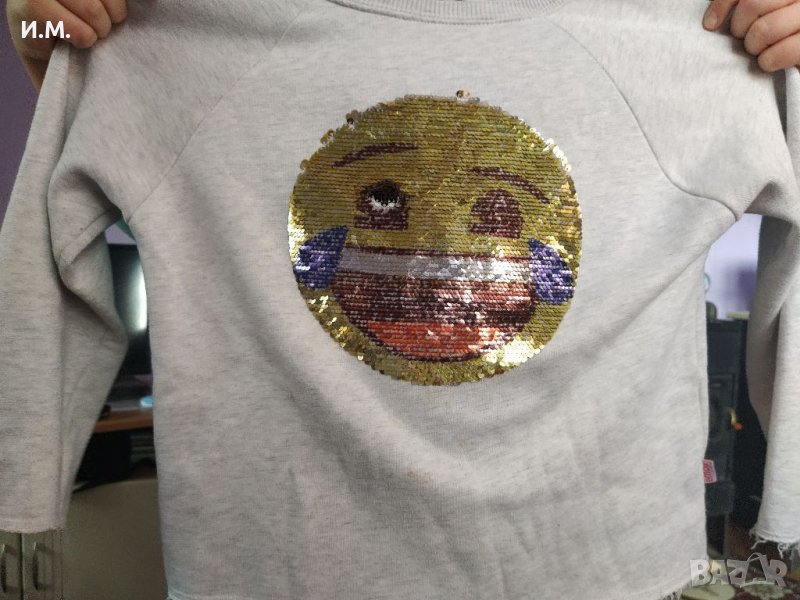 Красива блузка със сменящо се личице, снимка 1