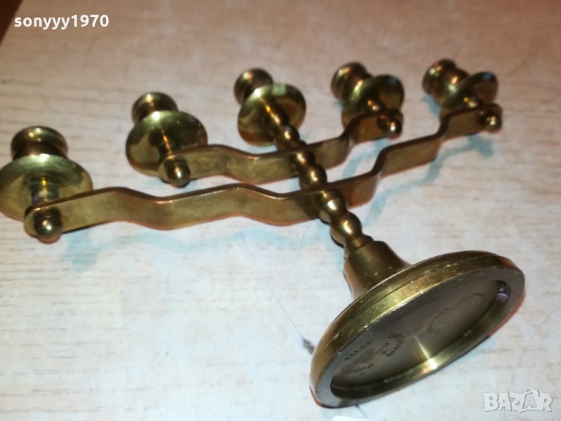 ЗЛАТЕН ШВЕДСКИ СВЕЩНИК 2112211133, снимка 1