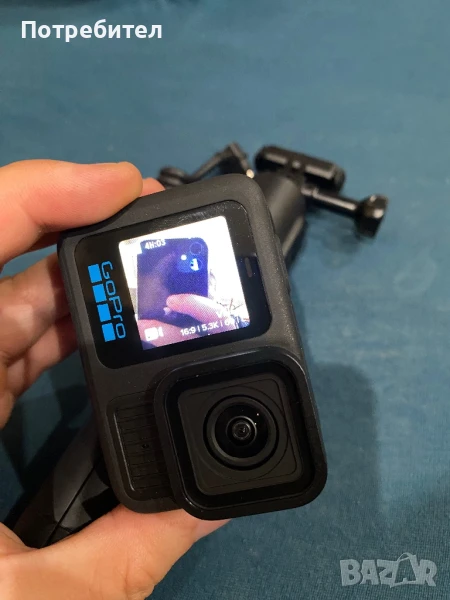 Продавам Екшън камера GOPRO HERO 13 CREATOR EDITION WI-FI, GPS, снимка 1