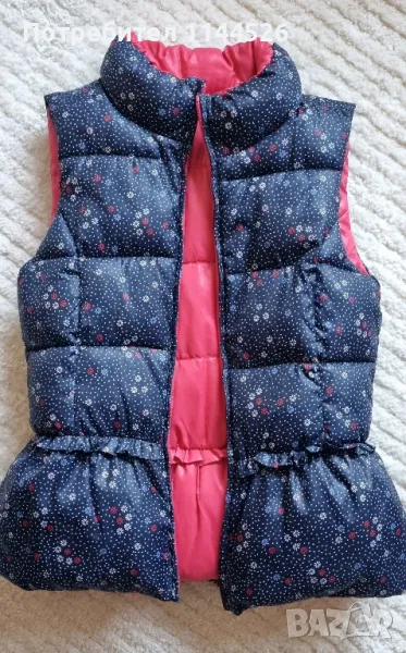 Дамски елек с две лица XS/S, снимка 1