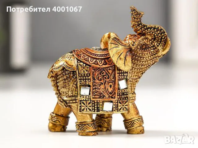 статуетка слон, снимка 1