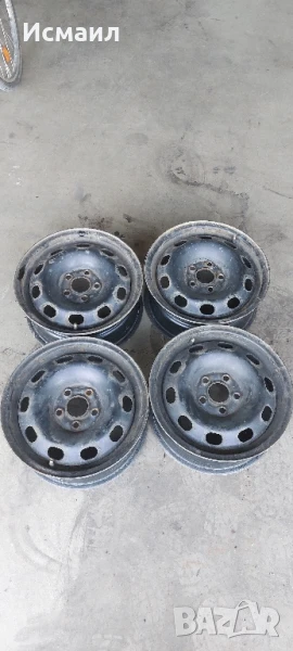 Железни джанти за VW Polo,Şkoda 14ц, снимка 1