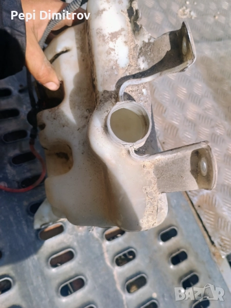 Казанче чистачки Nissan Micra III Hatchback (01.2003 - 06.2010),, снимка 1