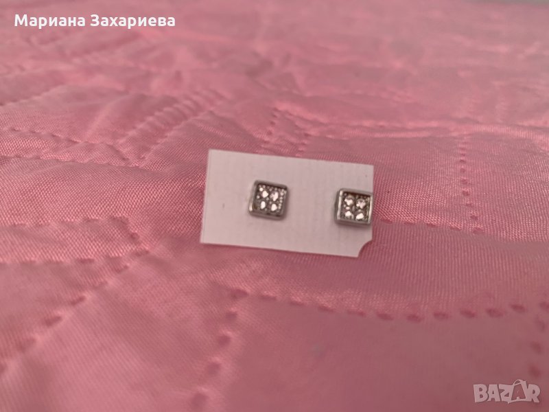 Продавам сребърни обеци (обици), снимка 1