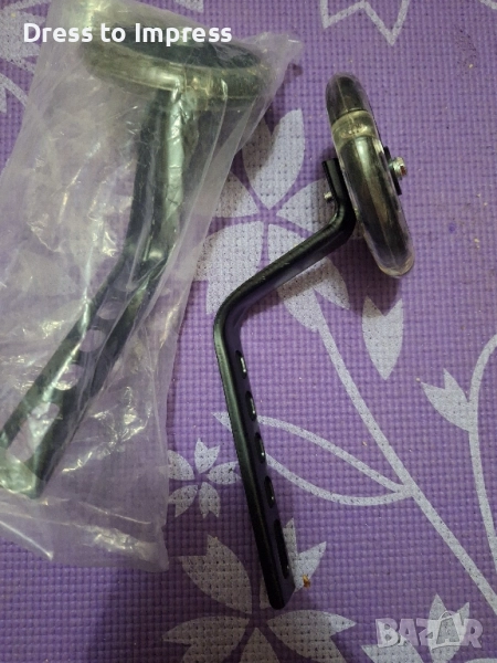 Нови светещи спомагателни колела за деца, снимка 1