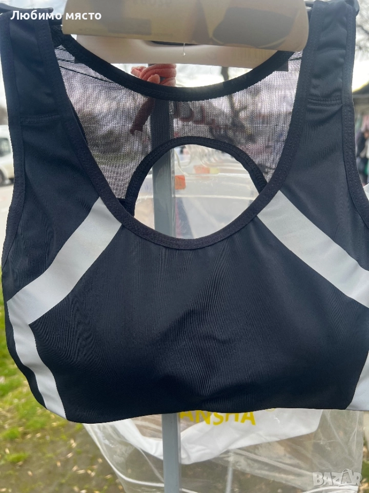 Бюстие за фитнес, снимка 1