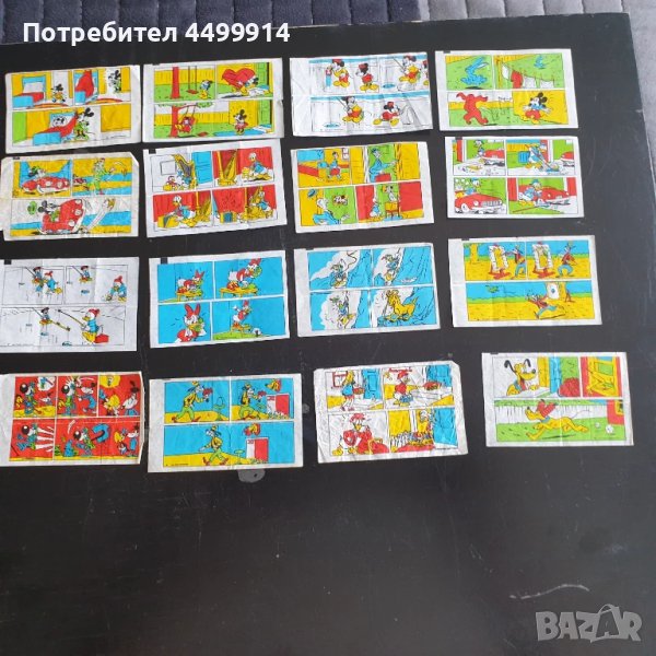 Картинки от дъвки Доналд, снимка 1