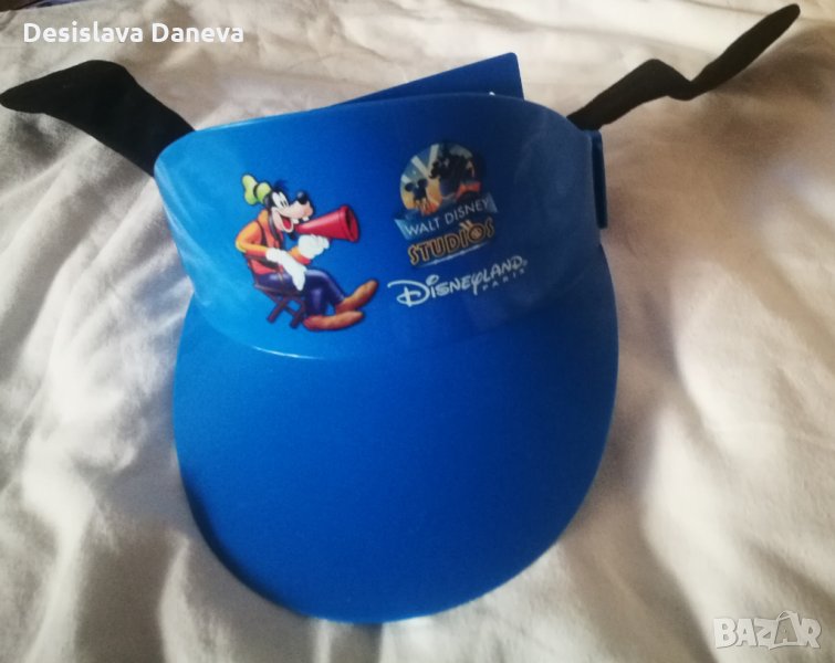 За колекционери! Играчка Гуфи козирка с ушички Mc Donalds / Макдоналдс, снимка 1