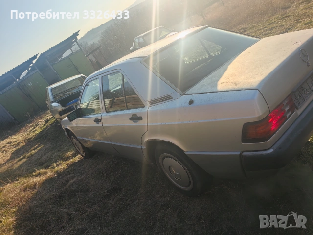 Мерцедес 190 2.0Е - перфектно състояние , снимка 9 - Автомобили и джипове - 53165502