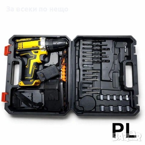 Промо комплект безжичен винтоверт 48V с 2 батерии + безжичен гайковерт с 1 батерия Код P2014, снимка 5 - Винтоверти - 53936838