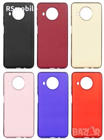 Xiaomi Mi10T Lite - Силиконов Кейс Гръб MATT, снимка 1