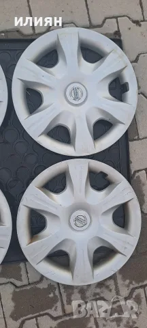 тасове за Nissan 15цола , снимка 3 - Аксесоари и консумативи - 55841749