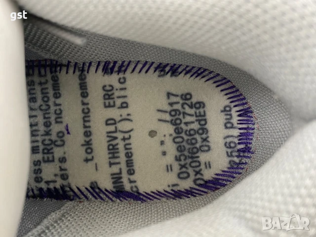 Редки уникални RTFKT X Nike Air Zoom Dunk Genesis OG Edition маратонки кецове Дизайнерски Унисекс , снимка 18 - Маратонки - 50472631