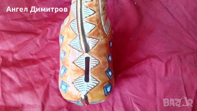 Красив порцеланов жираф, снимка 11 - Антикварни и старинни предмети - 37865298