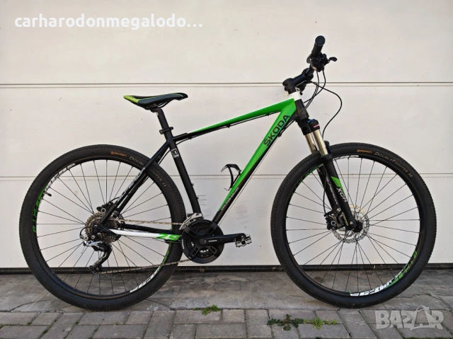 SKODA SUPERIDR 29 Цола Алуминиев