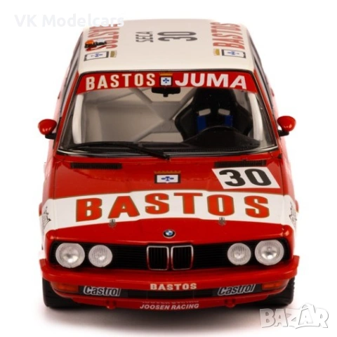 BMW 528i #30 Winner 24h Spa 1982 1:18 IXO, снимка 3 - Колекции - 54363752