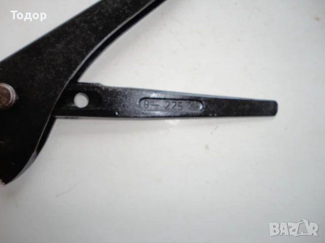 Немски раздвижен ключ 2, снимка 6 - Ключове - 50580728