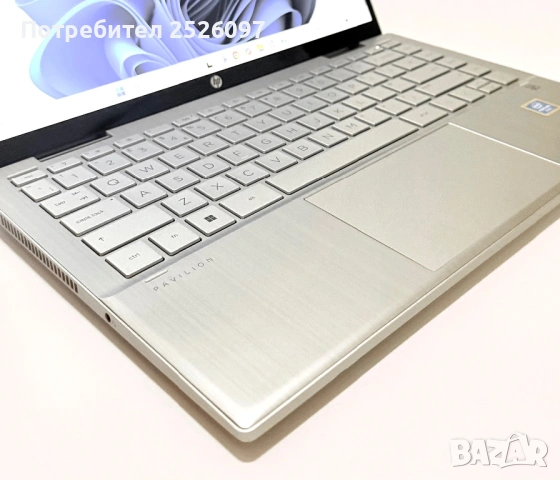 HP Pavilion x360/14” IPS Touch/Pentium Gold 7505, снимка 9 - Лаптопи за работа - 54212228