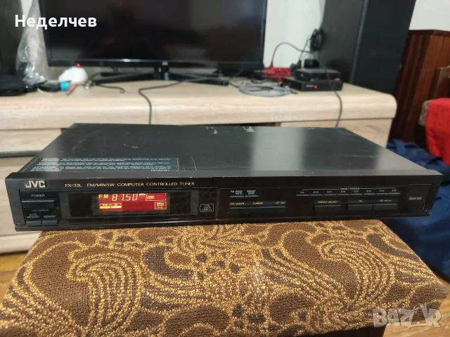 Тунер JVC FX33L