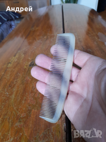 Стар гребен,гребенче Идеал, снимка 2 - Други ценни предмети - 44621411