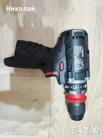 Акумулаторен винтоверт Parkside pbspa 12 e4, снимка 3 - Други инструменти - 53230372
