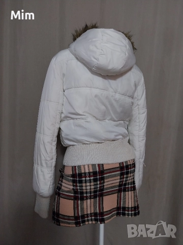 SPORT CHIC M Спортно яке в екрю , снимка 3 - Якета - 51752239