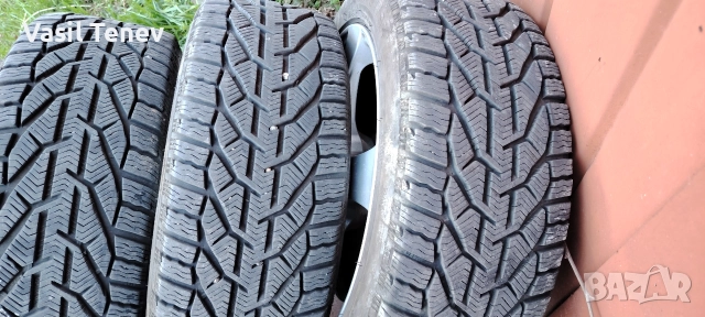 4бр 5х112 17ц-7j-et45, снимка 2 - Гуми и джанти - 52630056