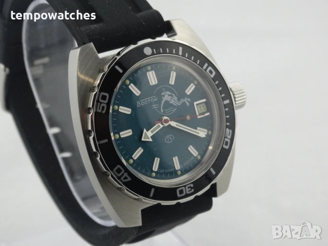 ВОСТОК АМФИБИЯ АВТОМАТИЧЕН-"SCUBA DUDE" ref: 170059, снимка 7 - Мъжки - 42693383