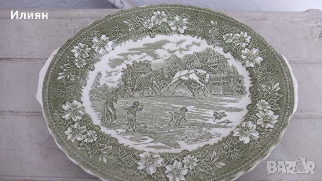 Винтидж английски порцелан, снимка 2 - Антикварни и старинни предмети - 31992056